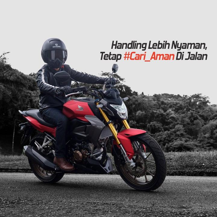 Aman Saat Naik Motor di Jalan, Kenali Teknik Kontrol Gas dan Pengereman yang Benar